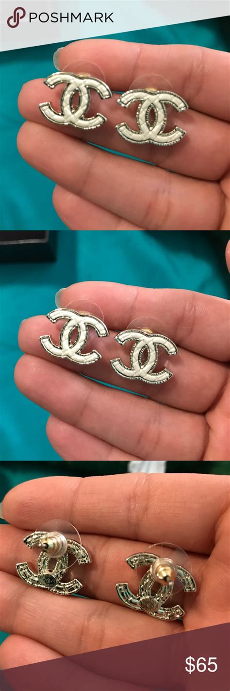 fake chanel earrings for sale.